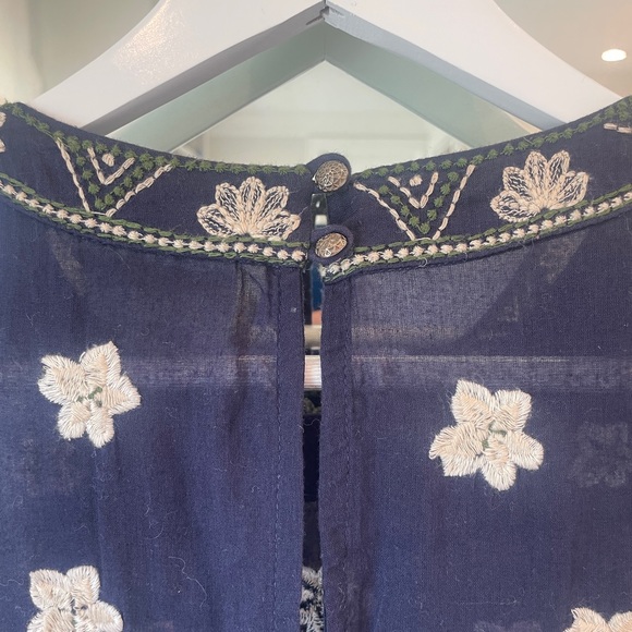 Maeve Rosa embroidered dress from Anthropologie! - Picture 8 of 10